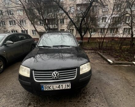 Синий Фольксваген Пассат, объемом двигателя 1.9 л и пробегом 370 тыс. км за 1800 $, фото 1 на Automoto.ua