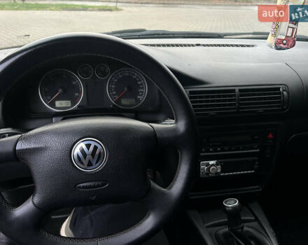 Синий Фольксваген Пассат, объемом двигателя 1.9 л и пробегом 410 тыс. км за 3550 $, фото 6 на Automoto.ua