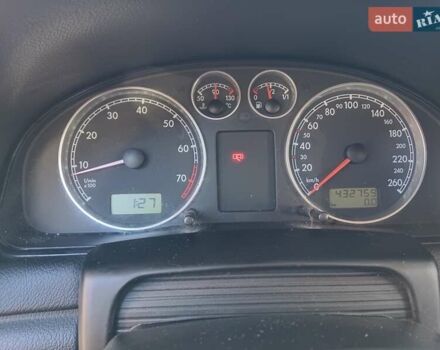 Синий Фольксваген Пассат, объемом двигателя 1.98 л и пробегом 432 тыс. км за 5800 $, фото 4 на Automoto.ua