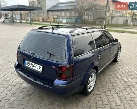 Синий Фольксваген Пассат, объемом двигателя 1.9 л и пробегом 410 тыс. км за 3550 $, фото 4 на Automoto.ua