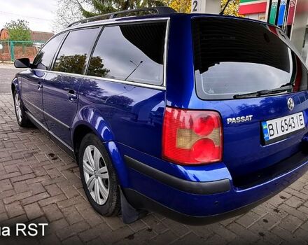 Синий Фольксваген Пассат, объемом двигателя 1.9 л и пробегом 300 тыс. км за 4400 $, фото 6 на Automoto.ua