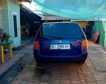 Синий Фольксваген Пассат, объемом двигателя 2 л и пробегом 0 тыс. км за 4800 $, фото 4 на Automoto.ua