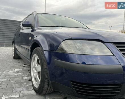 Синий Фольксваген Пассат, объемом двигателя 1.9 л и пробегом 300 тыс. км за 4300 $, фото 27 на Automoto.ua