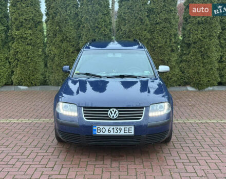 Синий Фольксваген Пассат, объемом двигателя 1.9 л и пробегом 367 тыс. км за 3650 $, фото 1 на Automoto.ua