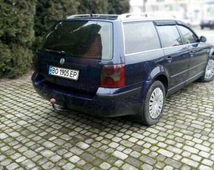 Синий Фольксваген Пассат, объемом двигателя 1.9 л и пробегом 284 тыс. км за 3000 $, фото 7 на Automoto.ua