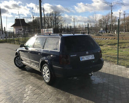 Синий Фольксваген Пассат, объемом двигателя 1.9 л и пробегом 390 тыс. км за 3200 $, фото 3 на Automoto.ua