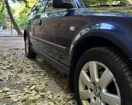 Синий Фольксваген Пассат, объемом двигателя 1.9 л и пробегом 376 тыс. км за 5000 $, фото 36 на Automoto.ua