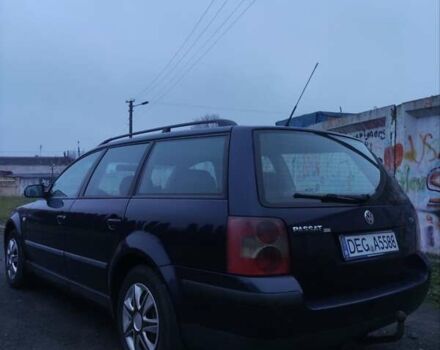 Синий Фольксваген Пассат, объемом двигателя 1.9 л и пробегом 292 тыс. км за 2399 $, фото 6 на Automoto.ua