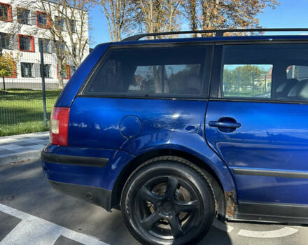 Синий Фольксваген Пассат, объемом двигателя 2 л и пробегом 470 тыс. км за 3500 $, фото 18 на Automoto.ua