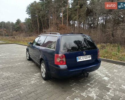 Синий Фольксваген Пассат, объемом двигателя 1.9 л и пробегом 438 тыс. км за 4200 $, фото 8 на Automoto.ua