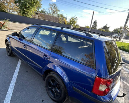 Синий Фольксваген Пассат, объемом двигателя 2 л и пробегом 470 тыс. км за 3500 $, фото 11 на Automoto.ua