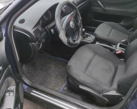 Синий Фольксваген Пассат, объемом двигателя 1.9 л и пробегом 292 тыс. км за 2399 $, фото 11 на Automoto.ua