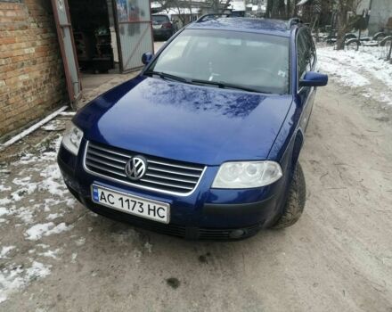 Синій Фольксваген Пассат, об'ємом двигуна 1.9 л та пробігом 369 тис. км за 4300 $, фото 1 на Automoto.ua