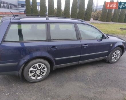 Синий Фольксваген Пассат, объемом двигателя 1.9 л и пробегом 292 тыс. км за 2399 $, фото 9 на Automoto.ua