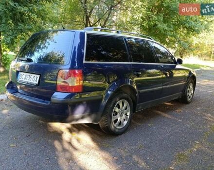 Фольксваген Пассат 2001 у Дрогобичі на Automoto.ua Синій Фольксваген Пассат, об'ємом двигуна 1.6 л та пробігом 290 тис. км за 4000 $, фото 17 на Automoto.ua