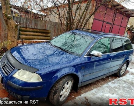 Синий Фольксваген Пассат, объемом двигателя 1.9 л и пробегом 347 тыс. км за 4300 $, фото 2 на Automoto.ua