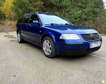 Синий Фольксваген Пассат, объемом двигателя 1.8 л и пробегом 320 тыс. км за 4500 $, фото 1 на Automoto.ua