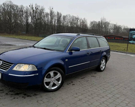 Синий Фольксваген Пассат, объемом двигателя 1.9 л и пробегом 450 тыс. км за 3550 $, фото 1 на Automoto.ua