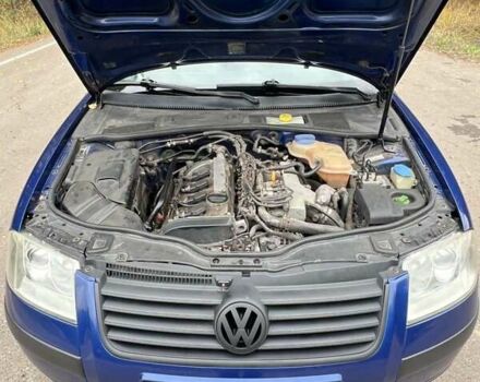 Синий Фольксваген Пассат, объемом двигателя 1.78 л и пробегом 320 тыс. км за 4500 $, фото 13 на Automoto.ua