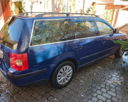 Синий Фольксваген Пассат, объемом двигателя 2 л и пробегом 432 тыс. км за 5800 $, фото 15 на Automoto.ua