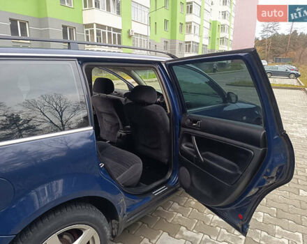 Синий Фольксваген Пассат, объемом двигателя 1.9 л и пробегом 438 тыс. км за 4200 $, фото 15 на Automoto.ua