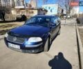 Синий Фольксваген Пассат, объемом двигателя 1.9 л и пробегом 418 тыс. км за 2500 $, фото 1 на Automoto.ua