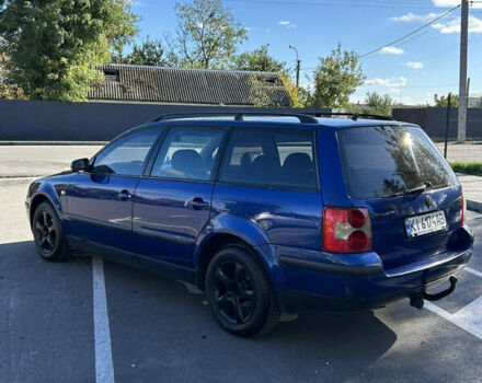 Синий Фольксваген Пассат, объемом двигателя 2 л и пробегом 470 тыс. км за 3500 $, фото 8 на Automoto.ua