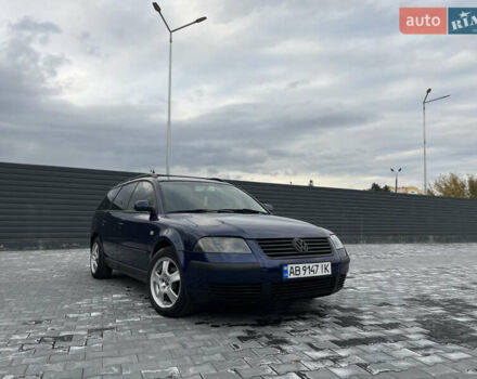 Синій Фольксваген Пассат, об'ємом двигуна 1.9 л та пробігом 300 тис. км за 3999 $, фото 4 на Automoto.ua