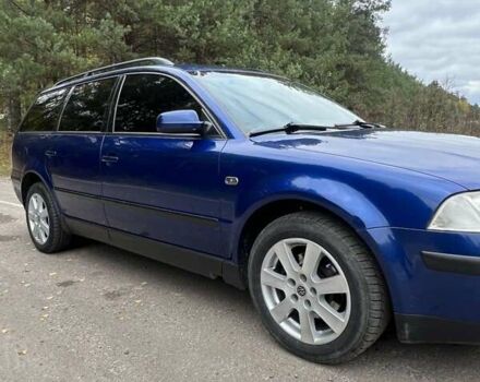 Синий Фольксваген Пассат, объемом двигателя 1.78 л и пробегом 320 тыс. км за 4500 $, фото 2 на Automoto.ua