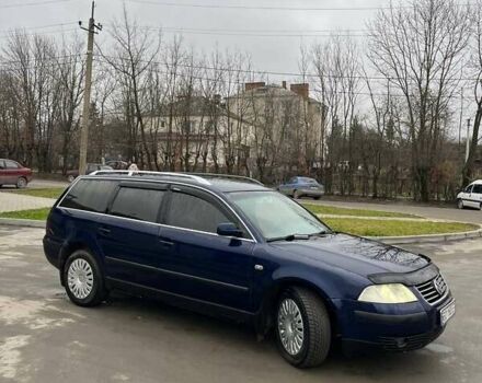 Синий Фольксваген Пассат, объемом двигателя 1.9 л и пробегом 284 тыс. км за 3000 $, фото 3 на Automoto.ua