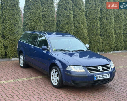 Синий Фольксваген Пассат, объемом двигателя 1.9 л и пробегом 367 тыс. км за 3650 $, фото 2 на Automoto.ua