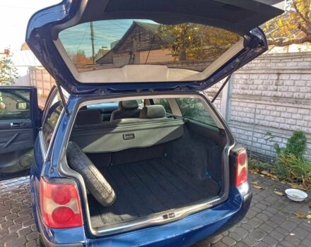 Синий Фольксваген Пассат, объемом двигателя 2 л и пробегом 432 тыс. км за 5800 $, фото 14 на Automoto.ua