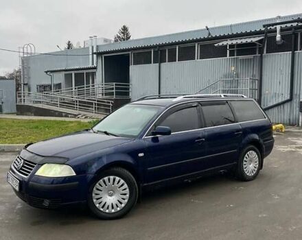 Синий Фольксваген Пассат, объемом двигателя 1.9 л и пробегом 284 тыс. км за 3000 $, фото 4 на Automoto.ua