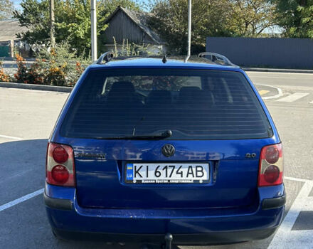 Синий Фольксваген Пассат, объемом двигателя 2 л и пробегом 470 тыс. км за 3500 $, фото 12 на Automoto.ua