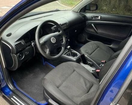 Синий Фольксваген Пассат, объемом двигателя 1.78 л и пробегом 320 тыс. км за 4500 $, фото 15 на Automoto.ua