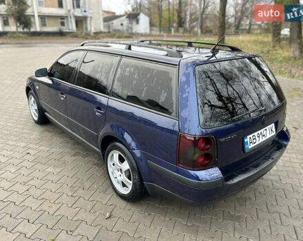 Синий Фольксваген Пассат, объемом двигателя 1.9 л и пробегом 410 тыс. км за 3550 $, фото 5 на Automoto.ua
