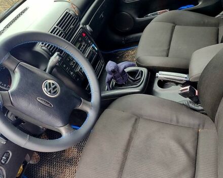 Синий Фольксваген Пассат, объемом двигателя 1.9 л и пробегом 347 тыс. км за 4300 $, фото 3 на Automoto.ua