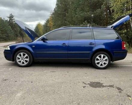 Синий Фольксваген Пассат, объемом двигателя 1.78 л и пробегом 320 тыс. км за 4500 $, фото 14 на Automoto.ua