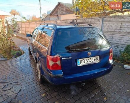 Синий Фольксваген Пассат, объемом двигателя 1.98 л и пробегом 432 тыс. км за 5800 $, фото 17 на Automoto.ua
