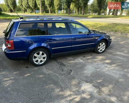 Синій Фольксваген Пассат, об'ємом двигуна 2.5 л та пробігом 300 тис. км за 4000 $, фото 7 на Automoto.ua