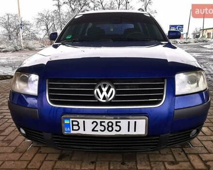 Синий Фольксваген Пассат, объемом двигателя 1.98 л и пробегом 200 тыс. км за 3950 $, фото 3 на Automoto.ua
