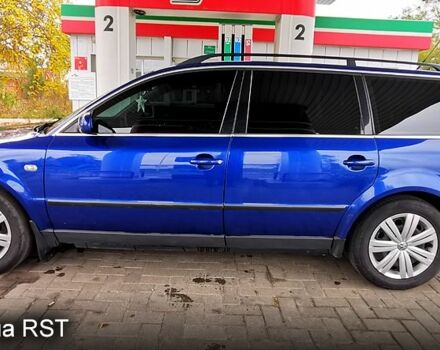 Синий Фольксваген Пассат, объемом двигателя 1.9 л и пробегом 300 тыс. км за 4400 $, фото 7 на Automoto.ua