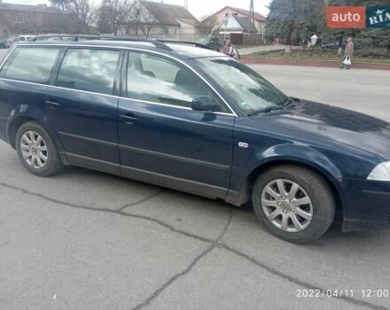 Синий Фольксваген Пассат, объемом двигателя 1.6 л и пробегом 197 тыс. км за 4500 $, фото 2 на Automoto.ua