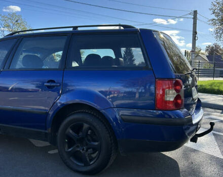 Синий Фольксваген Пассат, объемом двигателя 2 л и пробегом 470 тыс. км за 3500 $, фото 10 на Automoto.ua