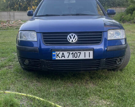 Синий Фольксваген Пассат, объемом двигателя 1.9 л и пробегом 304 тыс. км за 4300 $, фото 2 на Automoto.ua