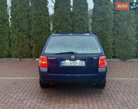 Синий Фольксваген Пассат, объемом двигателя 1.9 л и пробегом 367 тыс. км за 3650 $, фото 4 на Automoto.ua