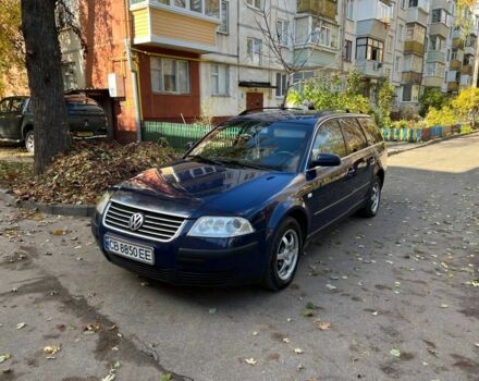 Синий Фольксваген Пассат, объемом двигателя 1.9 л и пробегом 310 тыс. км за 4500 $, фото 1 на Automoto.ua