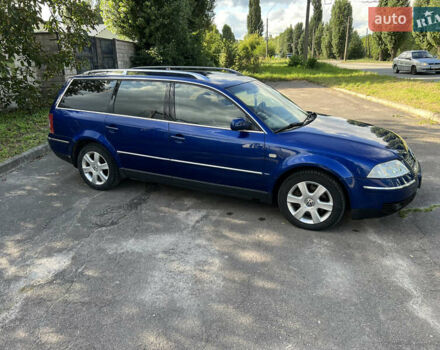 Синій Фольксваген Пассат, об'ємом двигуна 2.5 л та пробігом 300 тис. км за 4000 $, фото 5 на Automoto.ua