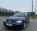 Синий Фольксваген Пассат, объемом двигателя 1.9 л и пробегом 450 тыс. км за 3550 $, фото 1 на Automoto.ua
