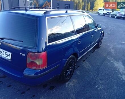 Синий Фольксваген Пассат, объемом двигателя 1.9 л и пробегом 370 тыс. км за 5000 $, фото 3 на Automoto.ua